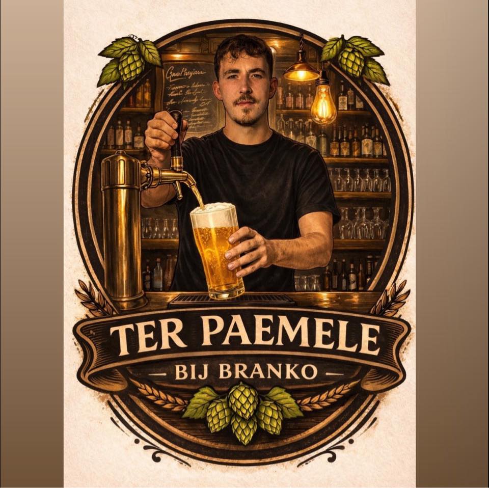 Ter Paemele bij Branko poster